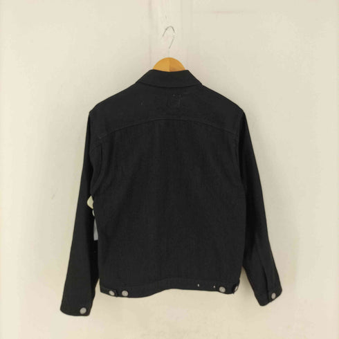 フィグベルメーカーズアンドコー PHIGVEL MAKERS & Co. CLASSIC BLACK JEAN JACKET デニムジャケット メンズ  1